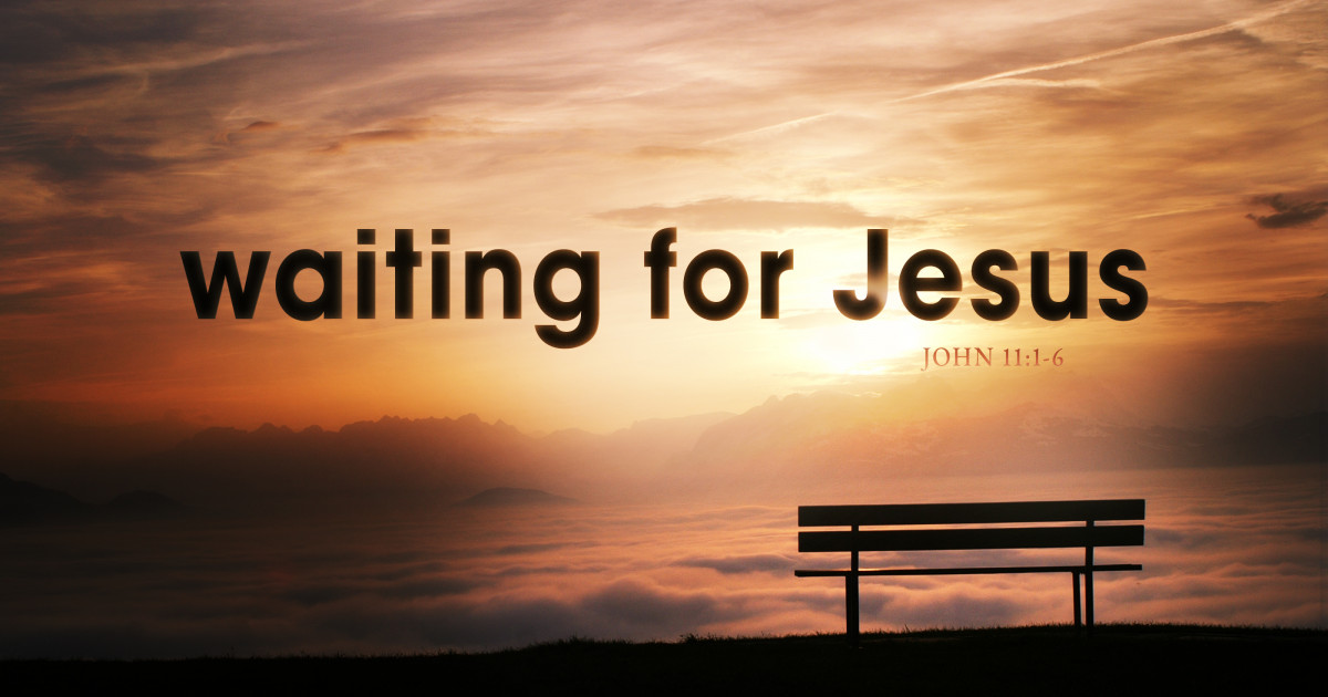 Waiting For Jesus Sermons First Church Melbourne